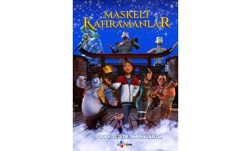MASKELİ KAHRAMANLAR